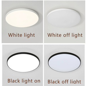 Lustre anneau lampe cercle plafonniers plafond chambre lampe led plafond spot lampe ac 220v - Product Image 3