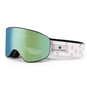 Toptan gözlük anti-scratch-HUBO spor anti-sis kar gözlük anti scratch kayak gözlük ce snowboard gözlüğü