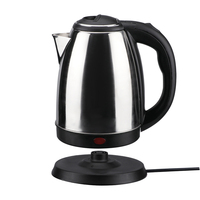 RAF R.7816 Excellent Prix Bouilloire Électrique en Acier Inoxydable 2L pour Chauffage Instantané Usage Quotidien