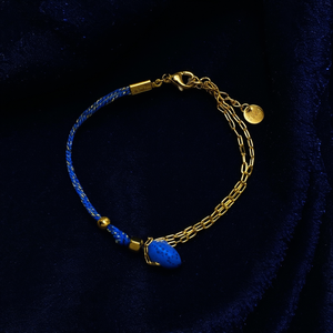 Estilo Bohemio, Aleación de Cobre, Chapado en Oro - Product Image 3