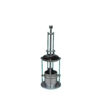 Testeur de compactage Proctor portable double usage (légère et lourde charge) SJL-1 pour sols