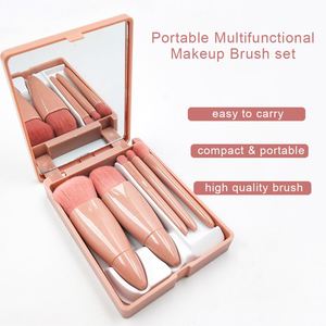 Brocha de Maquillaje Profesional de Lujo para Polvo Facial, Set de Brochas de Maquillaje de Marca Privada Premium - Product Image 5