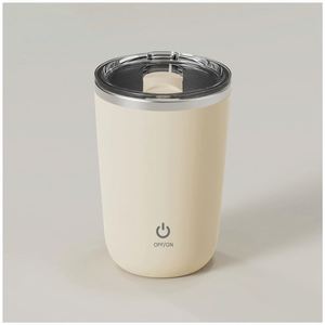 Custom Logo Printed 304 Stainless Steel Automatic Lazy <b>Coffee</b> Corporate Activity Business Gift Electric Milk Tumbler Cup - Product Image 1
