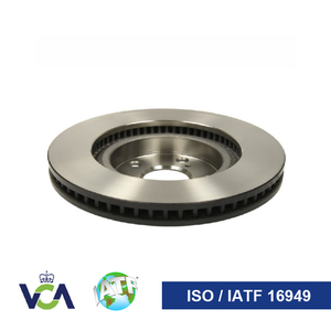 Rotor de Freno de Disco trasero para coche <span class=keywords><strong>Audi</strong></span>, piezas de Disco de Freno de 330mm, 4H0615601H, para <span class=keywords><strong>Q5</strong></span>, A4, A5, A6, SQ5 - Product Image 2