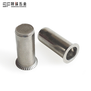 M3 M4น็อตหัว M6 M8 <span class=keywords><strong>M10</strong></span> M12 1/<span class=keywords><strong>4</strong></span> 3/8 1/2น็อตหัวหมุดย้ำตาบอดคุณภาพสูงหัวจม SUS304 A2 410 A4รวมเป็นหนึ่ง/เมตริก - Product Image 5