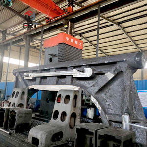 เครื่องเจาะแบบตั้งพื้น CNC ขนาด 6 เมตร สำหรับชิ้นส่วนเชื่อมขนาดใหญ่ที่ไม่ได้มาตรฐาน พร้อมส่วนประกอบมอเตอร์หลัก - Product Image 4