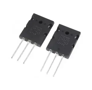 E-era novo e original 2sc5200 2sa1943 1 par transistor a1943 c5200 amplificador de potência 2sc5200 2sa1943 transistor de potência