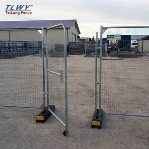 Nhà Máy Nóng Bán Giá Rẻ Giá Điện Thoại Di Động PVC Philippines Cổng Và Hàng Rào Tạm Thời Hàng Rào Tấm Trong Hàng Rào Trellis Và Cổng - Product Image 4