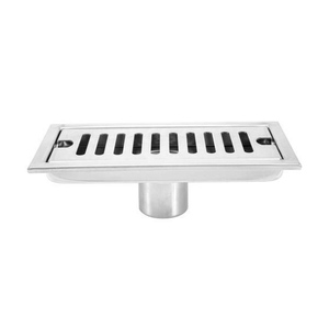 Desagüe de Piso con <span class=keywords><strong>Tapa</strong></span> Extraíble de Acero Inoxidable <span class=keywords><strong>para</strong></span> Baños Modernos - Product Image 5
