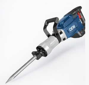 DH010 Martillo <span class=keywords><strong>Demoledor</strong></span> Rotatorio Eléctrico de 65mm, Modelo 0810, PH65A, para Demolición de Roca, Martillo <span class=keywords><strong>Demoledor</strong></span> de 5kg, 220V, Fabricado en China - Product Image 3