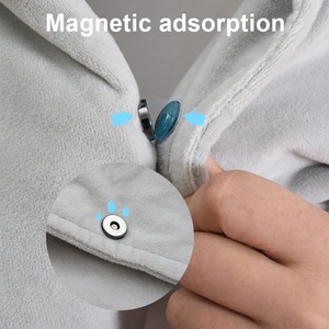 Portable Graphene <b>Usb</b> Bedsure Electric Blanket Low Voltage 24v Multi Purpose Warmer <b>Heated</b> Blanket Wearable Blanket - Product Image 2