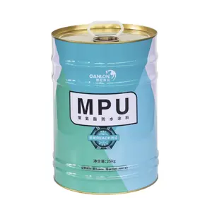 Toit en polyuréthane Revêtement PU imperméable Produits chimiques d'étanchéité CE/Marquage de portée Peinture PU imperméable