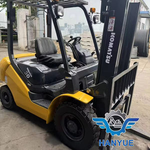 Montacargas Komatsu FD30 Usado de Gran Calidad y Bien Mantenido a Bajo Precio en Venta, Montacargas Komatsu Diésel Usado en Oferta - Product Image 1