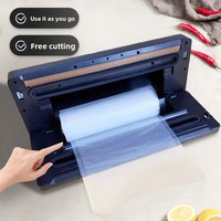 Vente directe d'usine, machine à vide pour la conservation des aliments avec deux pompes, forte aspiration, stérilisation UV