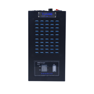 Tijihoo QC2.0 PD 3.0 QC3.0, 50USB โลหะทนไฟ500W 5V/2.4A อะแดปเตอร์ชาร์จเร็วสากลสำหรับโทรศัพท์มือถือสมาร์ทวอช - Product Image 5