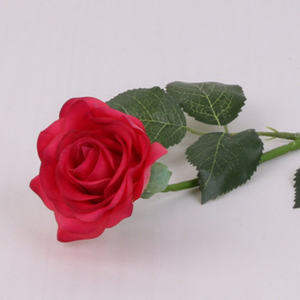 Rose artificielle hydratante de haute qualité pour la décoration intérieure, accessoire de photographie de mariage, plante verte artificielle <span class=keywords><strong>en</strong></span> <span class=keywords><strong>pot</strong></span>, commande <span class=keywords><strong>en</strong></span> gros - Product Image 3