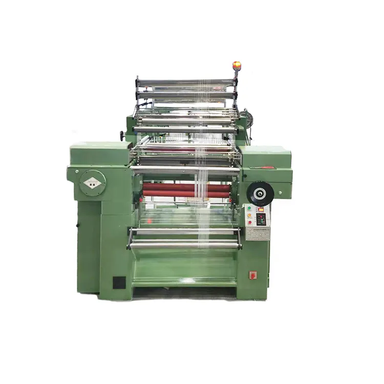 GINYI Factory Supply Crochet Weave Machine Good Quality Knitting Machine Crochet Elastic Webbing Lace Making Machine for Sale