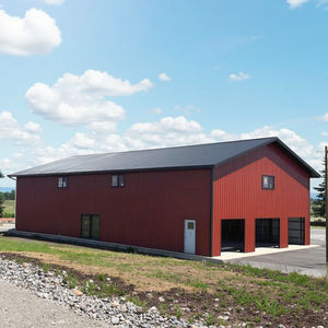 Facile montare il magazzino prefabbricato della struttura d'acciaio di alta qualità, le dimensioni personalizzabili per stoccaggio industriale e la logistica - Product Image 2