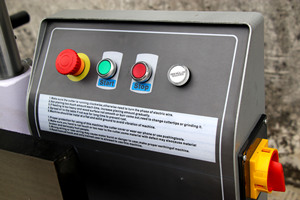 <span class=keywords><strong>Raboteuse</strong></span> de surface industrielle SAGA haute précision, robuste, conforme à la norme CE, pour le travail du bois - Product Image 3