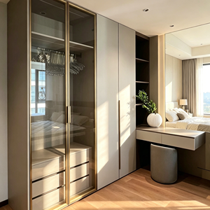 <span class=keywords><strong>Armadio</strong></span> Moderno di Lusso di Prima Qualità <span class=keywords><strong>per</strong></span> <span class=keywords><strong>Camera</strong></span> da Letto, Piccolo <span class=keywords><strong>Armadio</strong></span> <span class=keywords><strong>per</strong></span> Camere d'Albergo di Lusso - Product Image 1