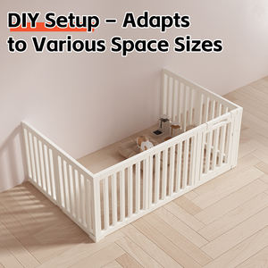 <span class=keywords><strong>Parc</strong></span> de sécurité pour enfants et animaux de compagnie Clôture et barrière pour <span class=keywords><strong>bébé</strong></span> Aire de jeux en plastique - Product Image 4