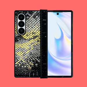 <span class=keywords><strong>POLO</strong></span> New Luxury Cute Snake Skin Funda protectora para Fold 6 con diseño de cocodrilo - Product Image 2