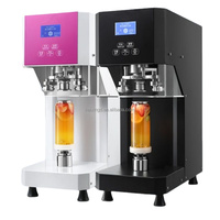 Machine de scellage automatique intelligente à levage automatique pour bocaux, idéale pour les cafés et salons de thé, acceptant la personnalisation – Offre spéciale