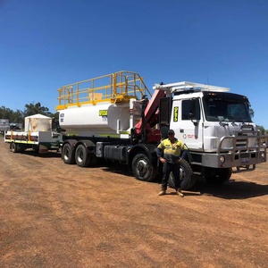 Beiben 8x8 nhiệm vụ nặng nề off-road xe tải cẩu móc nâng nhiên liệu diesel điều kiện mới nhanh chóng trái hàng rào cho đặc biệt sử dụng lĩnh vực làm việc - Product Image 5