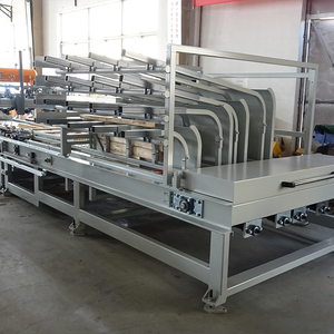 Ngành công nghiệp chế biến gỗ tự động ráp dây bằng gỗ Pallet đóng đinh máy Hội Đồng Quản trị móng tay dây chuyền sản xuất - Product Image 4