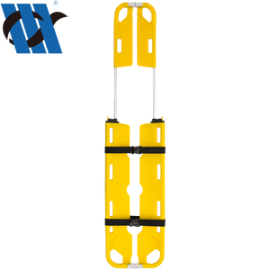 BDST206B Ambulancia PE Plástico Extensible Desmontable Camilla con cinturón de seguridad Camilla de transferencia de pacientes - Product Image 4