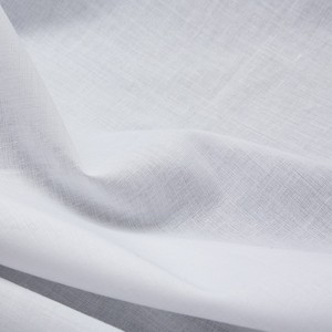 Poly Cotton Solid Poplin Lining Fabric Soft Inner Cloth For Hanfu Dress <b>Shirt</b> Daily Garment Sewing Material - Product Image 2