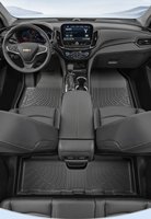 Tapis de sol de voiture style moquette TPE pour Chevrolet Equinox 2018-2024, modèle YF