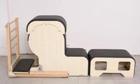 Ensemble de studio commercial usage domestique combo stable durable pilates bras chaise échelle baril