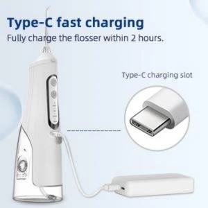 Irrigador Bucal Económico al por Mayor, Dispositivo Eléctrico de Limpieza Dental Impermeable IPX7, Hilo Dental de Agua para el Hogar y Viajes - Product Image 5