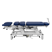 Lit de traction multifonctionnel pour hôpital, lit de chiropratique