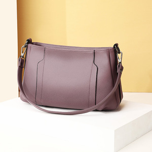 Women Branded Trend Hand Bag Female Causal Shoulder Handbags Embroidery Thread <b>Small</b> Leather Crossbody Bags - Product Image 1