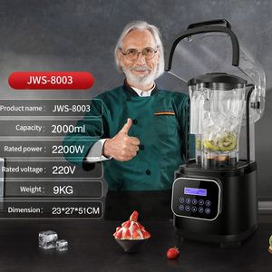 Licuadora Comercial Profesional de Alta Calidad de 2L, Mezcladora para Smoothies, Licuadora para Jugos Frescos - Product Image 4