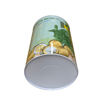 Boîte en fer blanc ronde personnalisée de bonne qualité avec deux tailles, tirelire en fer blanc pour enfants et adultes, boîte à monnaie, tirelire