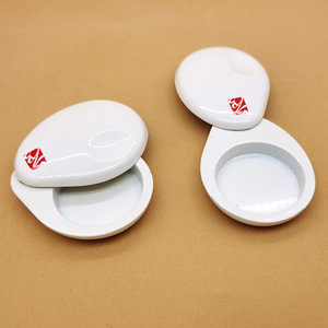 Caja de Perfume Sólido de Aleación de Zinc Personalizada de Fábrica - Estuche Magnético con Tapa Abatible para Bálsamo, Estuche Cosmético para Hombres y Mujeres - Product Image 5