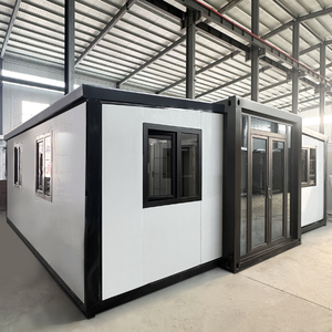 Maison conteneur pliable extensible 20 pieds 40 pieds, 2 chambres, maison modulaire portable, maison pliable pour usage résidentiel, bureau, hôtel - Product Image 6