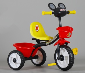 รถ<span class=keywords><strong>สามล้อ</strong></span>พลาสติก3ล้อสำหรับเด็ก1-5ขวบรถเข็นเด็กพร้อมจักรยานดีไซน์สำหรับชายหญิงรถ<span class=keywords><strong>สามล้อ</strong></span>ขนาด<span class=keywords><strong>เล็ก</strong></span> - Product Image 4