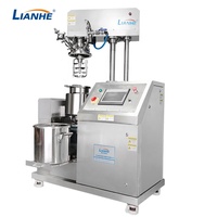 LianHe automatique homogénéisation sous vide émulsifiant mélangeur lait boisson cisaillement réservoir/Popsicle glace bonbons crème mélange bouilloire