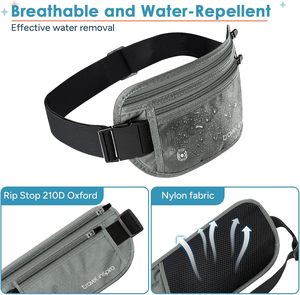 Échantillon gratuit Activités de plein air : Sac banane tactique Oxford avec sangle réglable et fermeture à glissière Motif logo - Product Image 2