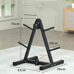 Gimnasio Fitness 25/50mm Apertura Barbell <span class=keywords><strong>Discos</strong></span> Rack Mancuernas Placas <span class=keywords><strong>Soporte</strong></span> <span class=keywords><strong>de</strong></span> poste Equipo <span class=keywords><strong>de</strong></span> entrenamiento con <span class=keywords><strong>pesas</strong></span> <span class=keywords><strong>Soporte</strong></span> <span class=keywords><strong>de</strong></span> almacenamiento - Product Image 3