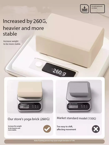 EVA Yoga <strong>Bricks</strong> High Density Eco-Friendly 260g/300g for Universal Use Home Yoga <strong>Exercises</strong> - Product Image 4
