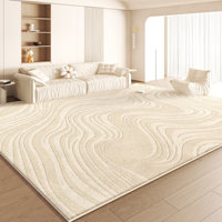 2026 New Arrival Plush Faux Cashmere Area Rug, Soft Anti-Slip Floor Carpet Machine Washable Large Bedroom Runner Mat