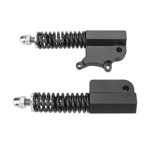 Amortiguador Hidráulico Delantero de 10 Pulgadas con Resorte de Suspensión y Horquilla de Amortiguación para Scooter Eléctrico y Bicicleta Plegable de Montaña - Product Image 3