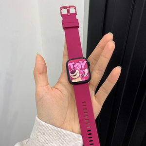 BEEFLYPOWER Officiel Bracelet Sport en Silicone à Boucle Colorée à Petits Carreaux de Haute Qualité pour Apple <span class=keywords><strong>Watch</strong></span> Band Ultra <span class=keywords><strong>2</strong></span> Series 11 10 9 - Product Image 3