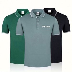 Best Price High Quality Men's Oversize Polo T Shirts Breathable Casual Short Sleeve T Shirts - Product Image 4