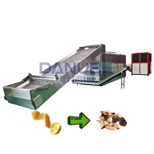 เครื่องอบแห้งแบบต่อเนื่องอัจฉริยะเครื่องอบแห้งแบบสายพานส้มเขียวหวานสำหรับอุตสาหกรรมเครื่องอบผักเพื่อการค้าความจุสูง - Product Image 1